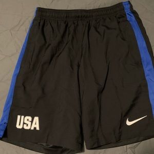 Women’s Nike Drifit USA Shorts